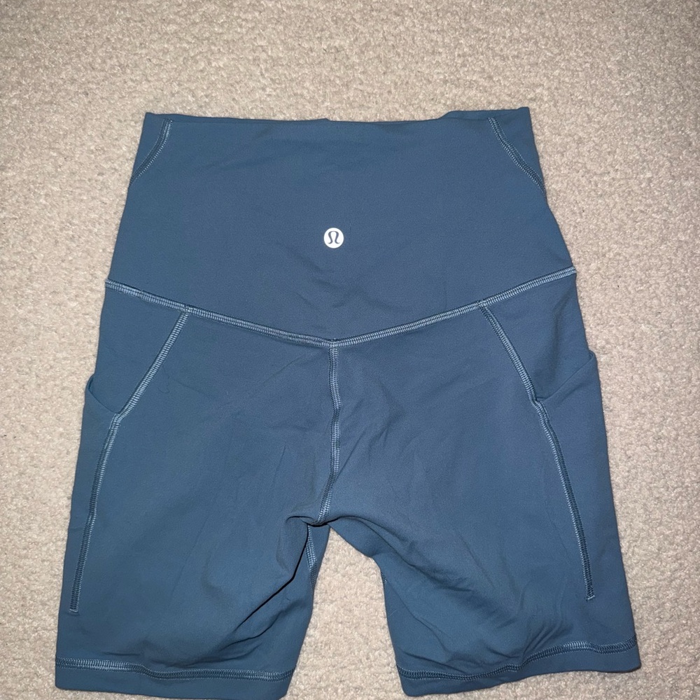 lululemon athletica Blue Women's Shorts